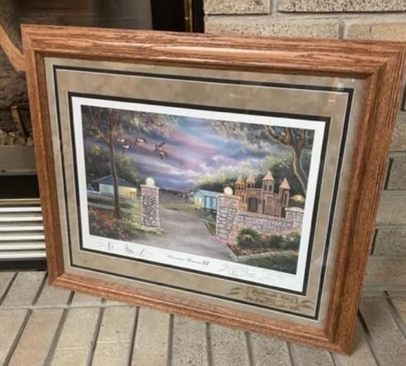 Rockwell City Revitalization releases third collector print Calhoun